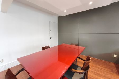 Sala de apartamento para alugar com 1 quarto, 49m² em Cambuí, Campinas