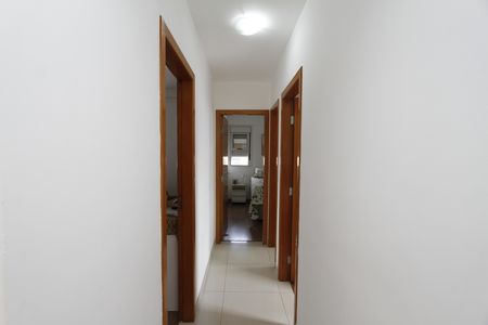 Corredor de apartamento à venda com 3 quartos, 83m² em Jardim America, Belo Horizonte
