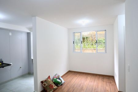 Sala de apartamento para alugar com 2 quartos, 47m² em Boa Vista, Belo Horizonte
