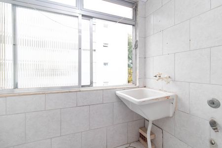 Apartamento para alugar com 52m², 2 quartos e 1 vaga Apartamento para alugar com 52m², 2 quartos e 1 vagaCozinha e Área de Serviço