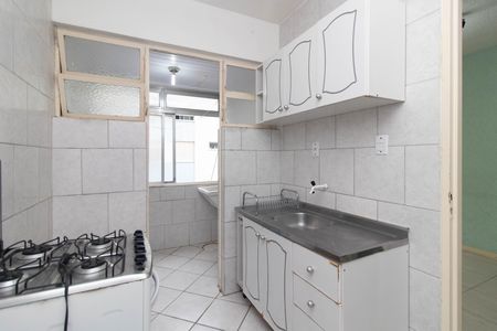Apartamento para alugar com 52m², 2 quartos e 1 vaga Apartamento para alugar com 52m², 2 quartos e 1 vagaCozinha e Área de Serviço