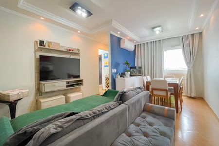 Sala de apartamento à venda com 2 quartos, 62m² em Jaguaribe, Osasco