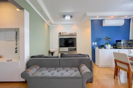 Sala de apartamento à venda com 2 quartos, 62m² em Jaguaribe, Osasco