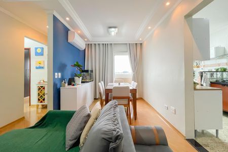 Sala de apartamento à venda com 2 quartos, 62m² em Jaguaribe, Osasco