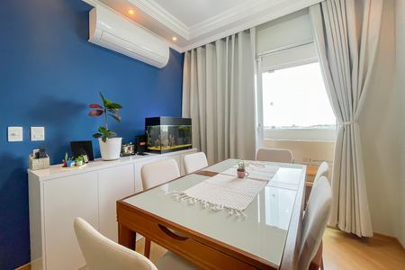 Sala de apartamento à venda com 2 quartos, 62m² em Jaguaribe, Osasco