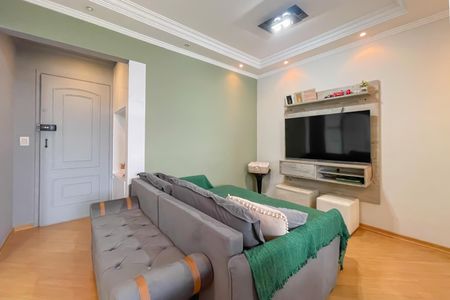 Sala de apartamento à venda com 2 quartos, 62m² em Jaguaribe, Osasco