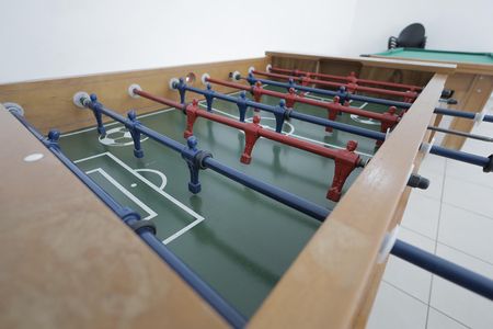 Apartamento à venda com 52m², 2 quartos e 1 vaga Apartamento à venda com 52m², 2 quartos e 1 vagaSalão de jogos