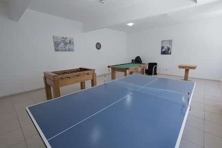 Apartamento à venda com 52m², 2 quartos e 1 vaga Apartamento à venda com 52m², 2 quartos e 1 vagaSalão de jogos