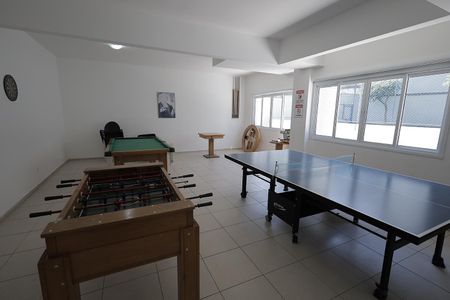 Apartamento à venda com 52m², 2 quartos e 1 vaga Apartamento à venda com 52m², 2 quartos e 1 vagaSalão de jogos