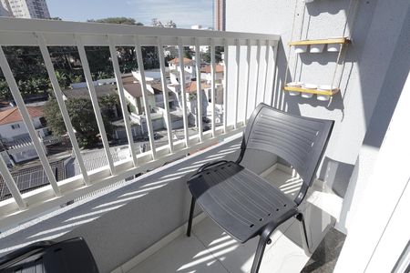Sacada de apartamento à venda com 2 quartos, 52m² em Campestre, Santo André