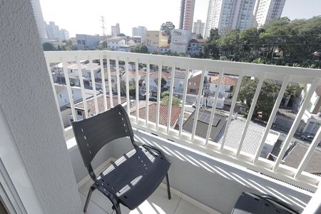 Sacada de apartamento à venda com 2 quartos, 52m² em Campestre, Santo André
