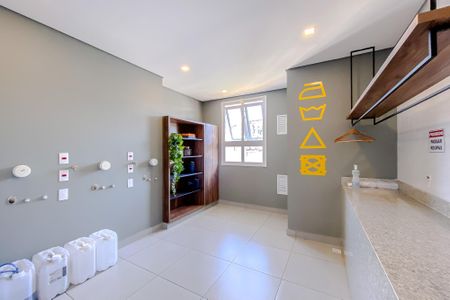 Apartamento para alugar com 38m², 2 quartos e 1 vagaLavanderia