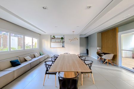 Apartamento para alugar com 38m², 2 quartos e 1 vagaÁrea comum - Salão de festas