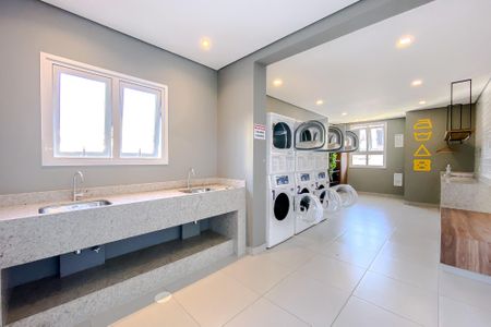 Apartamento para alugar com 38m², 2 quartos e 1 vagaLavanderia
