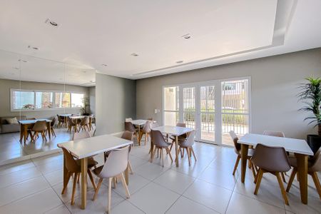 Apartamento para alugar com 38m², 2 quartos e 1 vagaÁrea comum - Salão de festas