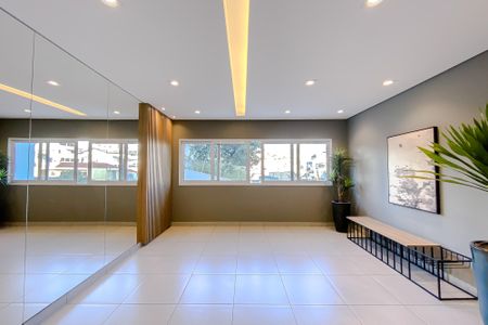 Apartamento para alugar com 38m², 2 quartos e 1 vagaHall social