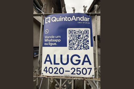 Casa para alugar com 40m², 1 quarto e sem vaga Casa para alugar com 40m², 1 quarto e sem vagaPlaca