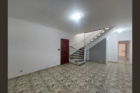 Sala de casa para alugar com 3 quartos, 152m² em Campo Grande, São Paulo