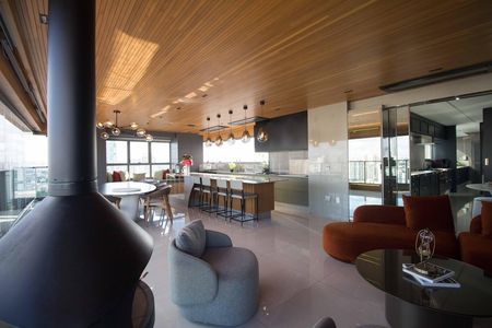 Apartamento à venda com 347m², 3 quartos e 5 vagasVaranda gourmet