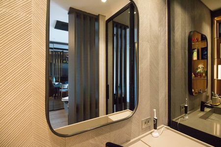 Apartamento à venda com 347m², 3 quartos e 5 vagasBanheiro da Suíte 1