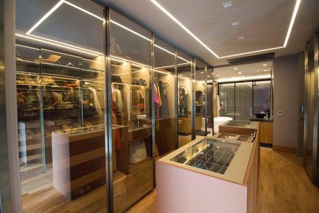 Apartamento à venda com 347m², 3 quartos e 5 vagasCloset da Suíte Master