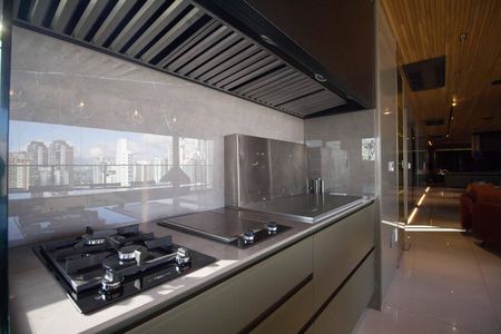 Apartamento à venda com 347m², 3 quartos e 5 vagasVaranda gourmet