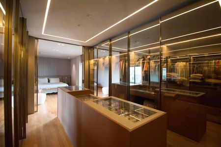 Apartamento à venda com 347m², 3 quartos e 5 vagasCloset da Suíte Master