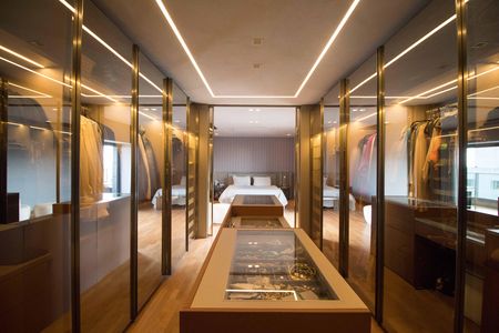 Apartamento à venda com 347m², 3 quartos e 5 vagasCloset da Suíte Master