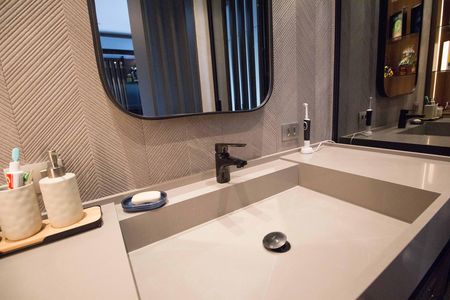 Apartamento à venda com 347m², 3 quartos e 5 vagasBanheiro da Suíte 1