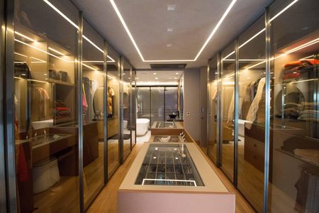 Apartamento à venda com 347m², 3 quartos e 5 vagasCloset da Suíte Master