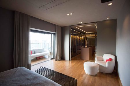 Apartamento à venda com 347m², 3 quartos e 5 vagasQuarto Suíte Master