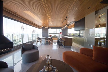Apartamento à venda com 347m², 3 quartos e 5 vagasVaranda gourmet