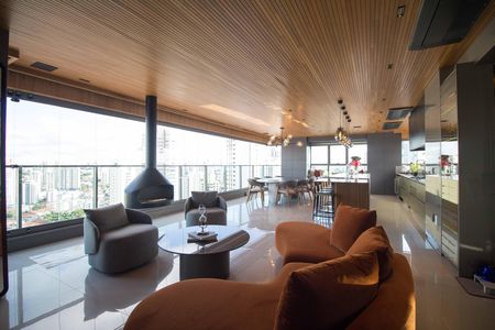 Varanda gourmet de apartamento à venda com 3 quartos, 347m² em Tatuapé, São Paulo