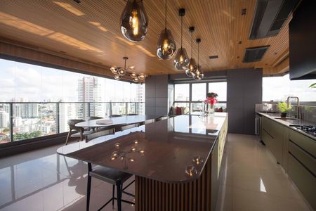 Apartamento à venda com 347m², 3 quartos e 5 vagasVaranda gourmet