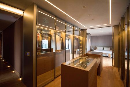 Apartamento à venda com 347m², 3 quartos e 5 vagasCloset da Suíte Master
