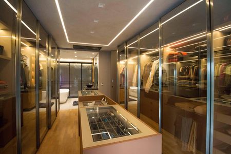 Apartamento à venda com 347m², 3 quartos e 5 vagasCloset da Suíte Master