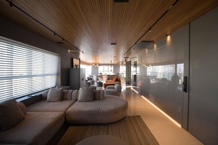 Sala de apartamento à venda com 3 quartos, 347m² em Tatuapé, São Paulo