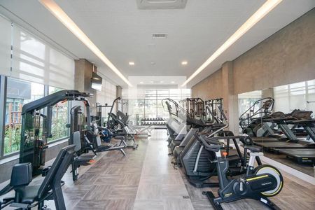 Apartamento à venda com 347m², 3 quartos e 5 vagasÁrea comum - Academia