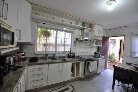 Cozinha de casa à venda com 3 quartos, 110m² em Bortolândia, São Paulo
