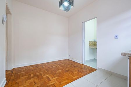 Sala/Cozinha de casa para alugar com 1 quarto, 28m² em Vila Madalena, São Paulo