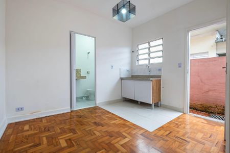 Sala/Cozinha de casa para alugar com 1 quarto, 28m² em Vila Madalena, São Paulo
