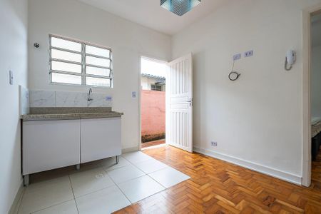 Sala/Cozinha de casa para alugar com 1 quarto, 28m² em Vila Madalena, São Paulo