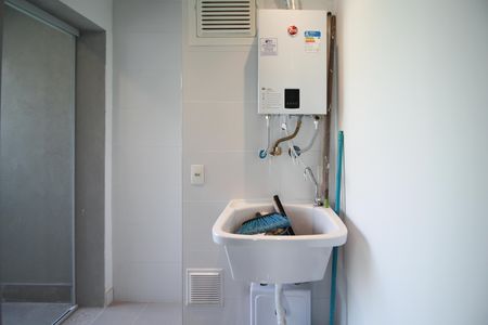 Apartamento à venda com 102m², 2 quartos e 2 vagas Apartamento à venda com 102m², 2 quartos e 2 vagasÁrea de Serviço