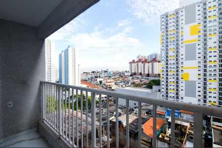 Apartamento para alugar com 47m², 2 quartos e 1 vagaVaranda da Sala
