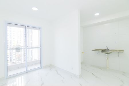 Sala de apartamento para alugar com 2 quartos, 47m² em Picanço, Guarulhos