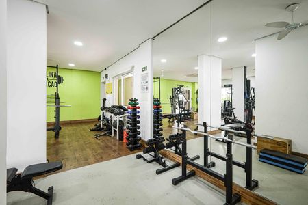 Apartamento à venda com 80m², 3 quartos e 2 vagasAcademia