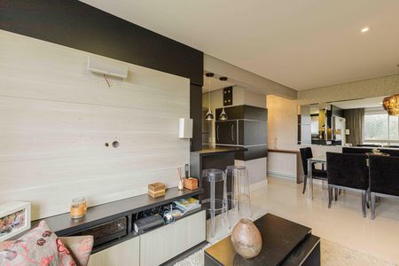 Apartamento à venda com 80m², 3 quartos e 2 vagasSala