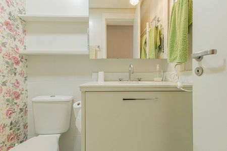 Apartamento à venda com 80m², 3 quartos e 2 vagasBanheiro da Suíte