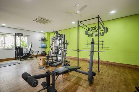 Apartamento à venda com 80m², 3 quartos e 2 vagasAcademia