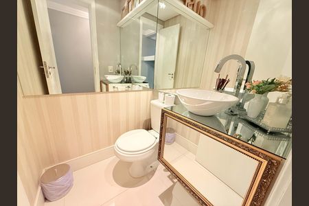 Apartamento à venda com 80m², 3 quartos e 2 vagasLavabo